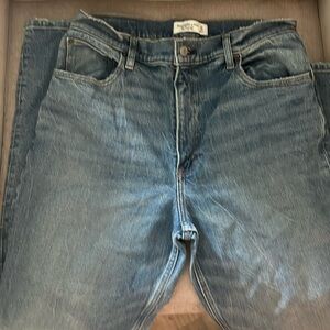 Abercrombie & Fitch High Rise Women Jeans - Blue